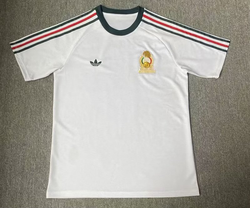 86 México Visitante Retro