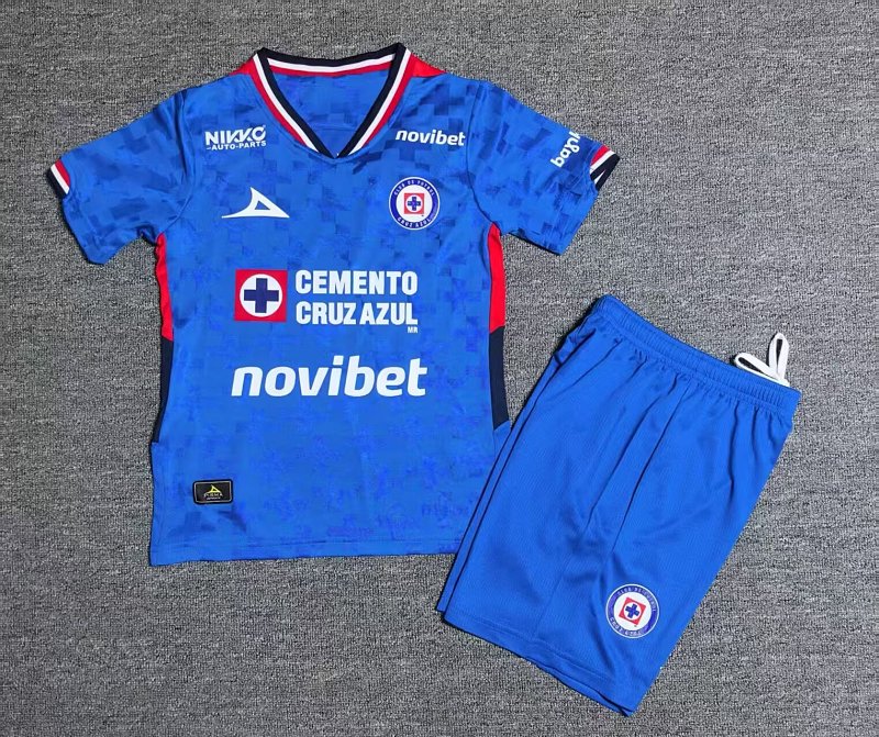 25/26 Cruz Azul Local Niño