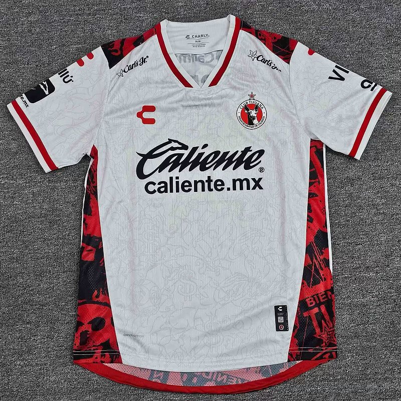 25 Tijuana Visitante Jugador