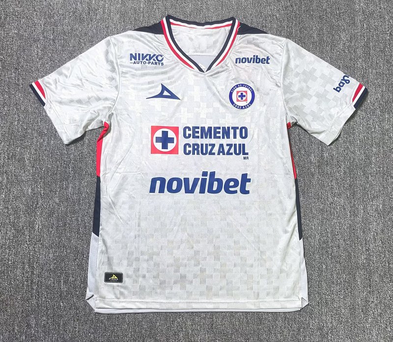 25 Cruz Azul Gris Jugador