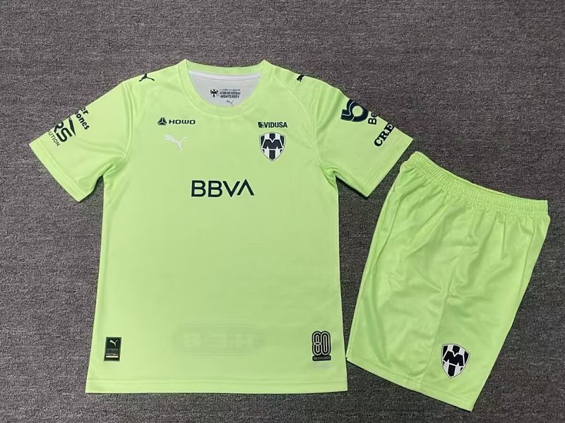 25/26 Verde Monterrey Portero Niño