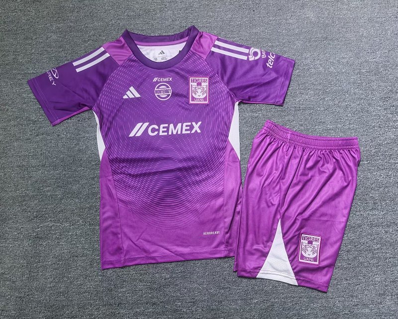 25 Morado Tigres Portero Niño