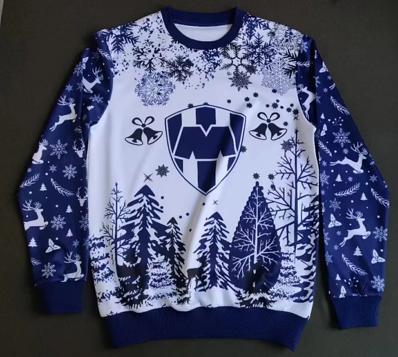 Monterrey Navidad Sudadera