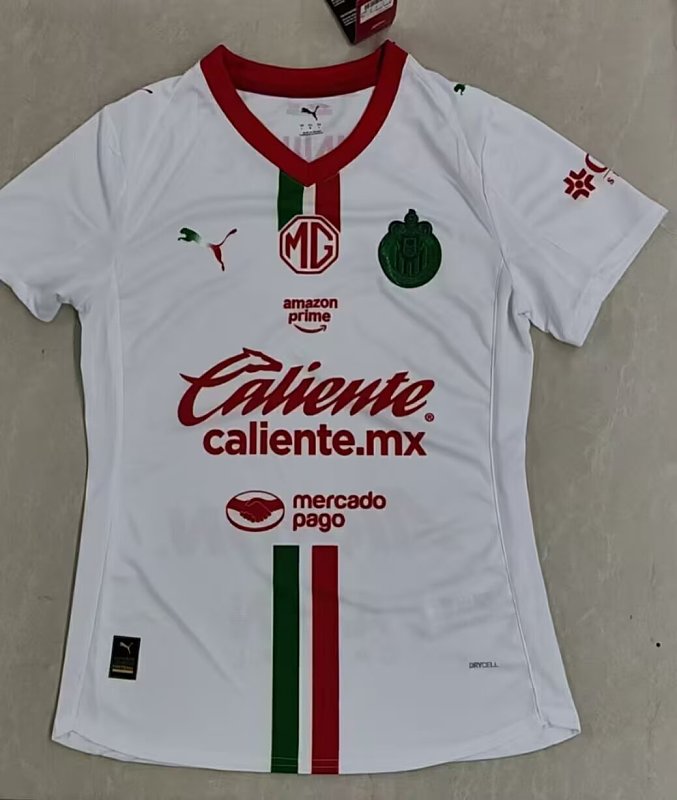 25/26 Chivas Visitante Mujer