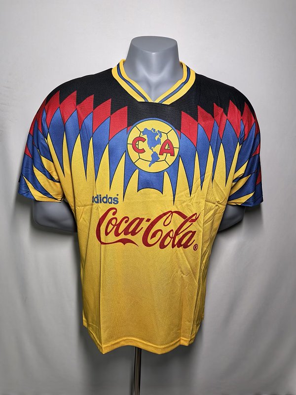 95 Amarillo América Retro