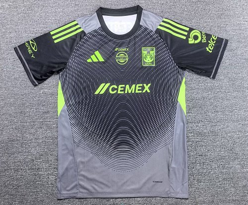 Negro y Verde Tigres Portero Versión Jugador