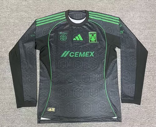 Tigres Tercer Uniforme Versión Jugador Manga Larga