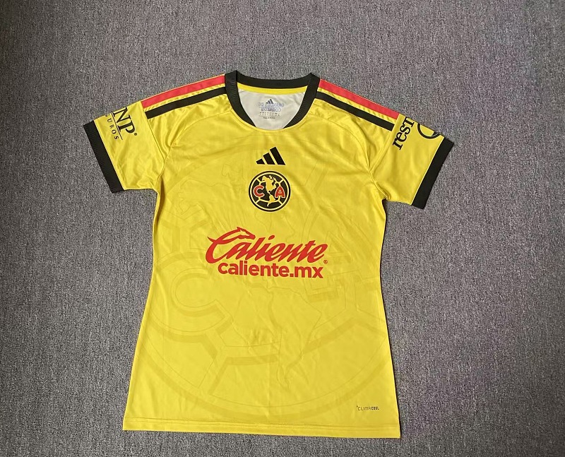 26 Amarillo América Local Mujer