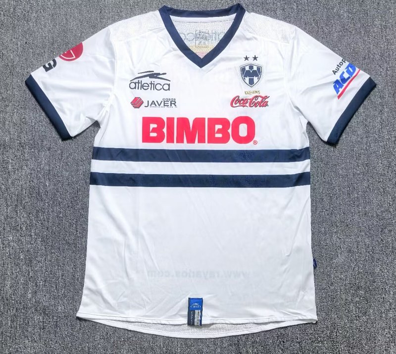 05 Monterrey Visitante Retro