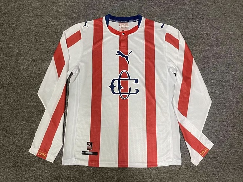 Chivas Retro Versión Jugador Manga Larga