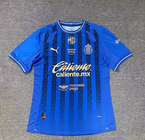 Azul Chivas Tercer Uniforme Versión Jugador