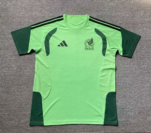 Verde Flúor México Entrenamiento Versión Jugador