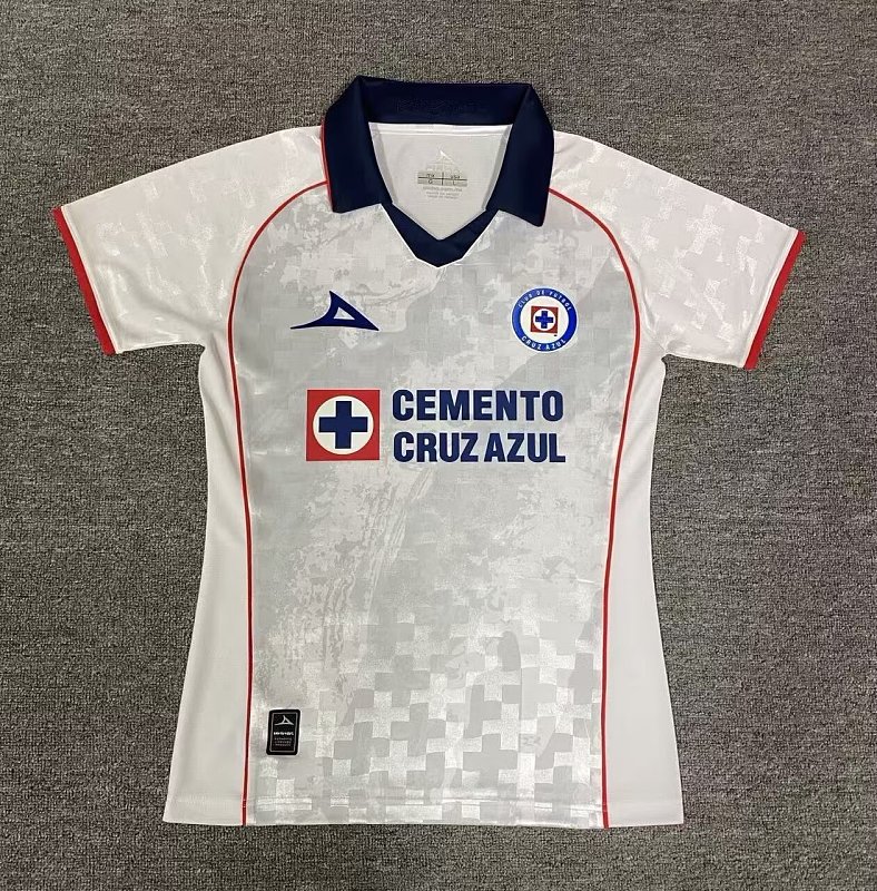 25/26 Cruz Azul Blanco Edición Especial Mujer