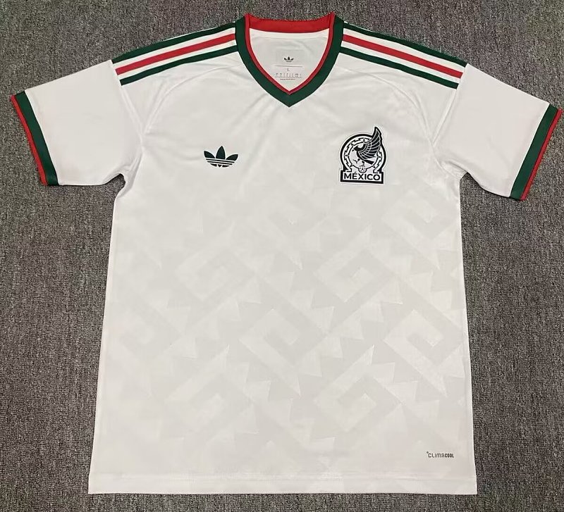 26 Blanco México Visitante Aficionado