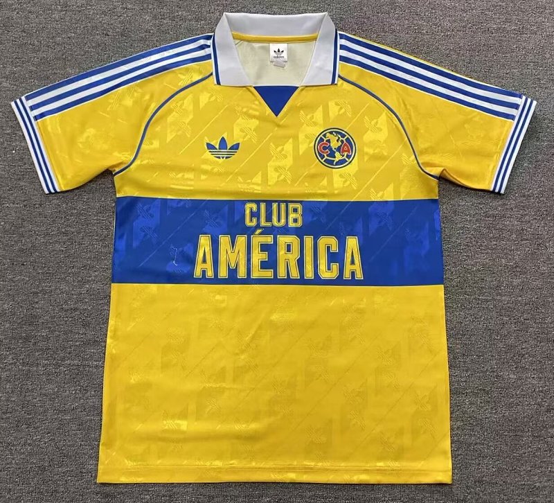 25 Amarillo América Retro Conmemorativo