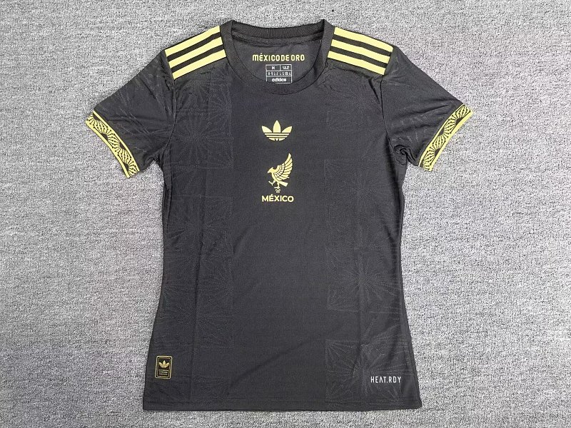 25/26 Negro México Copa Oro Mujer