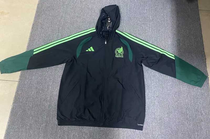 25 México Chaqueta con Capucha