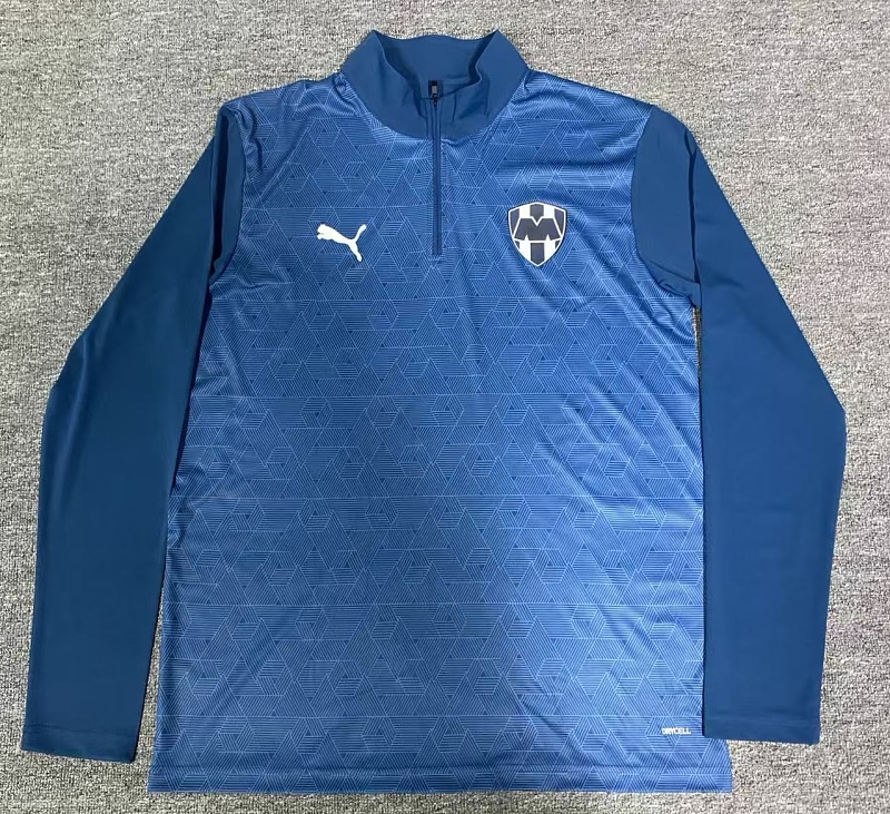 25 Monterrey Sudadera medio cierre