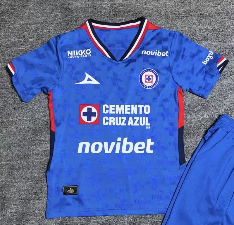 25 Cruz Azul Local Jugador