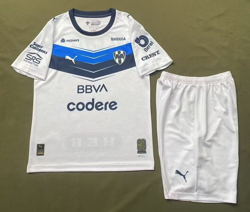 25/26 Monterrey Visitante Niño