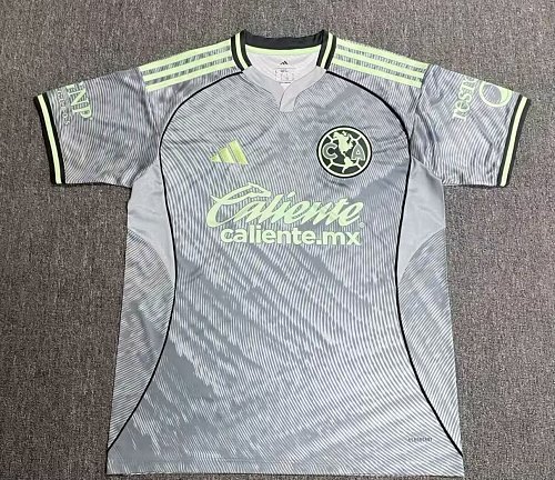 Gris América Tercer Uniforme Versión Fan