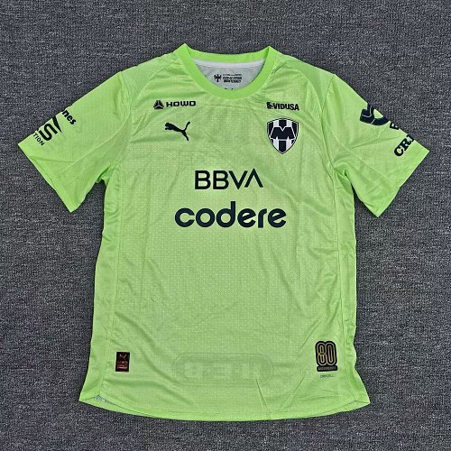 Verde Flúor Monterrey Portero Versión Jugador