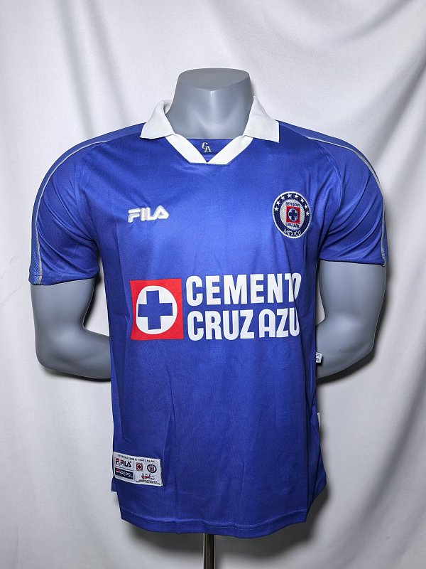 02 Cruz Azul Retro