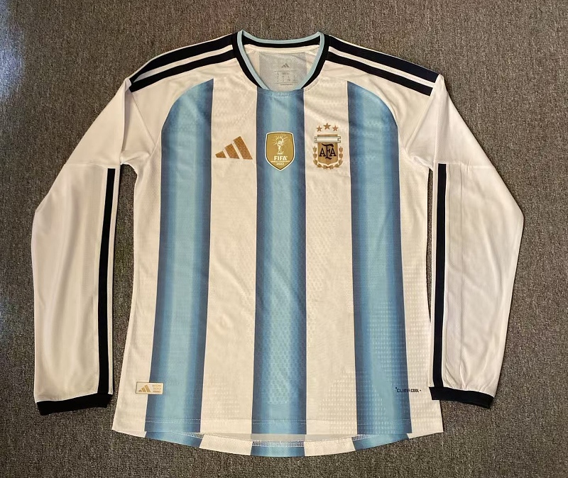 26 Argentina Local Jugador Manga Larga