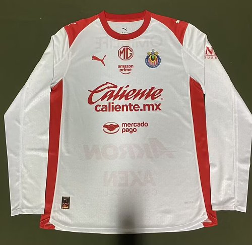 Chivas Portero Versión Jugador Manga Larga