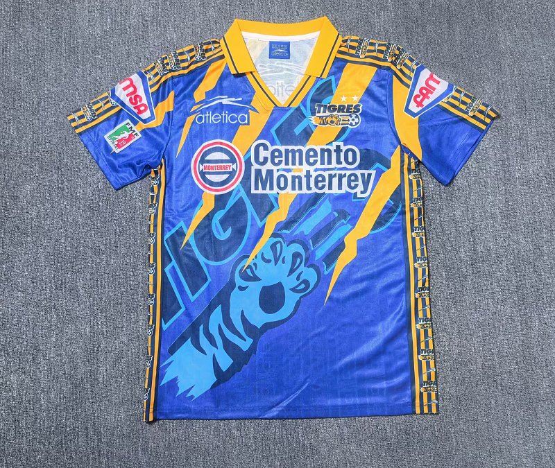 97 Tigres Visitante Retro