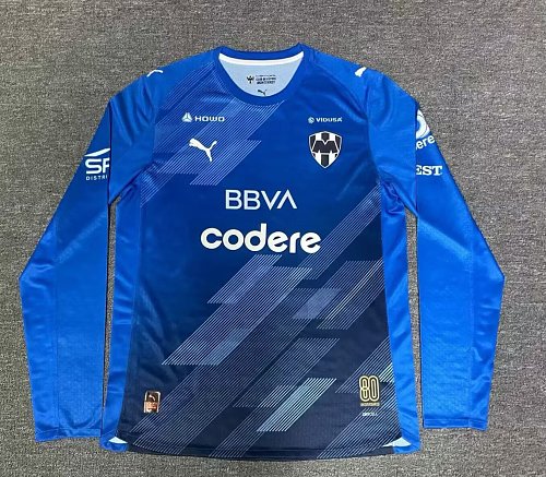 Monterrey Tercer Uniforme Versión Jugador Manga Larga