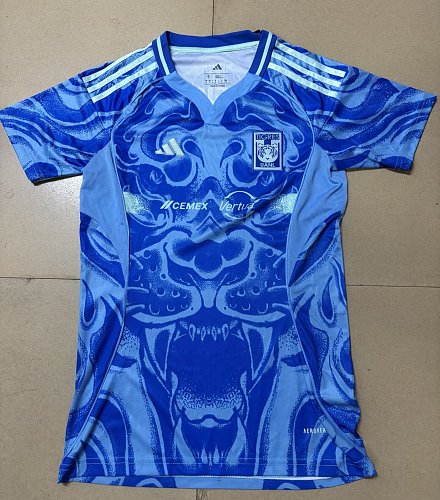 Azul Tigres Visitante Mujer
